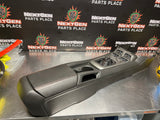2011 CAMARO SS CENTER CONSOLE COMPLETE ORANGE STITCH OEM #951