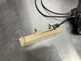 05 - 13 C6 CORVETTE LH DRIVER DOOR LATCH ACTUATOR W/ RELEASE CASHMERE OEM #764