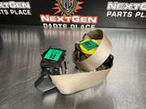 97-04 C5 CORVETTE SEAT BELTS RH LH DRIVER PASSENGER OAK COUPE OEM #788
