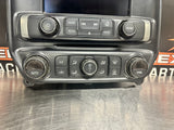 2015 CHEVY SILVERADO RADIO NAVIGATION SCREEN CLIMATE CONTROL 23485741 OEM #814