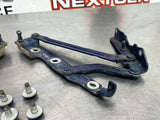 10-14 FORD MUSTANG TRUNK HINGES DEEP IMPACT BLUE OEM #330
