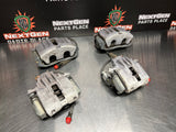 2011 C6 CORVETTE BRAKE CALIPERS BASE OEM #741