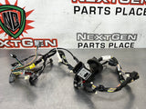 2011 FORD F250 LARIAT RH PASSENGER FRONT SIDE DOOR WIRING HARNESS OEM  #370