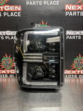 2010 FORD F350 6.4 POWERSTROKE AFTERMARKET ALPHAREX RH HEADLIGHT LED OEM #816