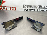 2011 FORD MUSTANG GT RH AND LH HOOD HINGES WITH HARDWARE KONA BLUE OEM #312