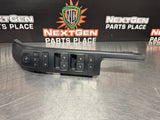 2016 GMC SIERRA 2500HD LF DRIVER WINDOW SWITCH 23427098 OEM #699