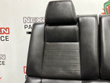 2013 FORD MUSTANG GT REAR SEATS OEM #249