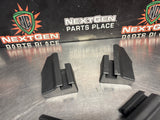 11-14 MUSTANG GT DRIVER/PASSENGER SEAT TRACK COVERS OEM #1419