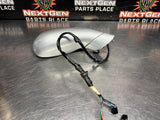 97 - 04 C5 CORVETTE RH PASSENGER SIDE MIRROR QUICKSILVER OEM #1530