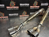 2005-2008 C6 CORVETTE LOUDMOUTH SLP AXLE BACK EXHAUST #1409