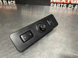 2012 FORD F250 LH DRIVER SIDE POWER MIRROR SEAT MEMORY SWITCH OEM #916