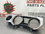 2011 MUSTANG GT DASH SPEEDOMETER CLUSTER TRIM BEZEL OEM #450