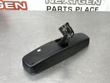 10-14 FORD MUSTANG GT PREMIUM REAR VIEW MIRROR OEM CU5A-17E678-AA #480