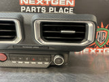 2024 FORD MUSTANG GT FRONT CENTER AC HEATER AIR VENT OEM #1226