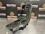 2011 C6 CORVETTE OEM USED CARBON FIBER RADIO BEZEL CENTER CONSOLE #741