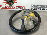 97 - 04 C5 CORVETTE STEERING WHEEL BLACK 10424050 #VV490