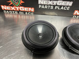 2018 FORD MUSTANG GT FRONT DOOR SPEAKERS/TWEETERS OEM #860