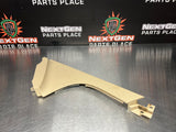 2007 C6 CORVETTE PASSENGER RH DASH TRIM CASHMERE 15884728 OEM #764