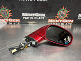 05 - 13 C6 CORVETTE RH PASSENGER SIDE MIRROR RED JEWEL TINTCOAT OEM #1364