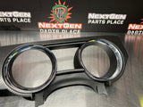 2011 MUSTANG GT CALIFORNIA SPECIAL CARBON DASH CLUSTER TRIM BEZEL OEM #740