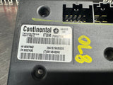2014 DODGE RAM 6.7 CUMMINS TOWING CONTROL MODULE 68092782AE OEM #870
