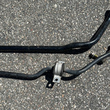 2006 C6 CORVETTE BASE MODEL FRONT AND REAR SWAY BARS 25.5 mm OEM #VV199