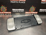 97-04 C5 CORVETTE REAR LICENSE PLATE HOLDER BACK UP REVERSE LIGHT OEM 16524094 #963