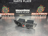 2004 CADILLAC CTS-V CENTER DASH VENT HAZARD BUTTON OEM #1467