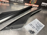 2006 C6 CORVETTE EXTERIOR A PILLAR TRIM with HARDWARE OEM #1407