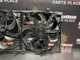 08-09 PONTIAC G8 DUAL FAN ASSEMBLY OEM #825