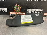 2015 FORD MUSTANG GT RH PASSENGER SIDE SUN VISOR OEM #1196