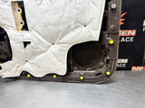 2017 CHEVY SILVERADO 2500 HIGH COUNTRY LEFT REAR COCOA DOOR PANEL OEM #1280