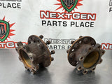 2009 GMC SIERRA FRONT BRAKE HUB ROTOR SPACER ADAPTERS 8 LUG 16022701 OEM #484
