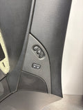 05-13 C6 CORVETTE BLCK DOOR PANELS OEM #1468