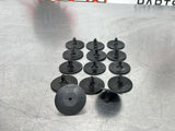 97-04 C5 CORVETTE HOOD INSULATOR RETAINER CLIPS SET OF 14 20064875 OEM #361