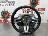 2015 FORD MUSTANG GT STEERING WHEEL FR33-3600-A OEM #401