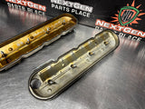 GM OEM GEN IV LS VALVE COVER SET USED 12611021 12611059 #C256