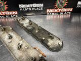 GM OEM GEN IV LS VALVE COVER SET USED 12611021 12611059 #C254