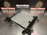 2016 CAMARO SS RH PASSENGER AUXILIARY COOLING RADIATOR WITH BRACKETS OEM #795