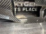 2007 CADILLAC CTS-V CARBON FIBER RADIATOR SUPPORT COVER SHROUD #1411
