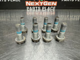2007 C6 CORVETTE FRONT AND REAR BRAKE CALIPER BOLTS OEM #704