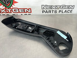 2020 MUSTANG GT LH DRIVER SIDE FRONT SEAT ADJUSTER TRIM FR3B-6362185-BEW #326