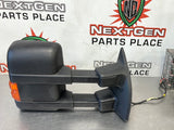 2010 FORD F350 RH POWER FOLD TELESCOPIC HEATED MIRROR OEM #496