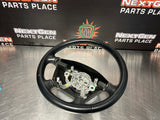 2002 C5 CORVETTE STEERING WHEEL BLCK 10424050 OEM #742