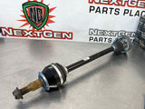 2017 CAMARO SS CV AXLE RH PASSENGER SIDE REAR 84127438 OEM #346