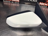 2011 FORD MUSTANG GT RH PASSENGER SIDE VIEW MIRROR WHITE OEM #996
