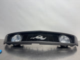 2012 FORD MUSTANG GT FRONT UPPER GRILLE WITH FOG LIGHTS OEM AR33-8C436-AEW #1493