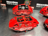 2016 CAMARO SS FRONT & REAR BREMBO BRAKE CALIPERS OEM #795