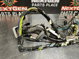 2015 FORD F350 EXT CAB PASSENGER FRONT DOOR HARNESS OEM DC3T14630BKC #748