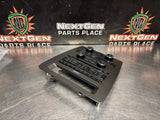 2013 MUSTANG GT SHAKER RADIO TEMPERATURE CONTROL PANEL CR3T-18A802-JA OEM #1410